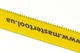 Полотно для металу MASTERTOOL одностороннє C60 300х12.5х0.6 мм/24х1" Ram A 6 шт 14-2905 - зображення 2