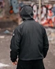 Мужская демисезонная ветровка Stone Island L черная (95364) - изображение 6