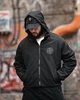 Мужская демисезонная ветровка Stone Island L черная (95364) - изображение 7