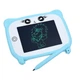 Детский развивающий LCD планшет для рисования KS666-1(Blue) 4,4 дюйма, на батарейке - изображение 1