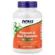 Экстракт пальмы сереноа и африканской сливы NOW Foods "Pygeum & Saw Palmetto" для мужского здоровья, 210 мг (120 гелевых капсул) - изображение 1