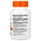 Фосфатидилсерин Doctor's s Best "Phosphatidylserine with SerinAid" підтримка мозку і пам'яті, 100 мг (120 вегетаріанських капсул) - зображення 2