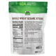 Кунжутные палочки из цельной пшеницы NOW Foods, Real Food "Whole Wheat Sesame Sticks" (255 г) - изображение 2