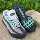 Кросівки жіночі шкіряні Air Max 95 Е-002059-8 розмiр 38 (23,5 см) Сірі - изображение 4