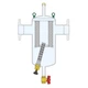 Дешламатор з магнітом в ізоляції Caleffi Dirtmag DN100 (546610) - изображение 2