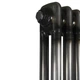 Вертикальний трубчастий радіатор Warmwell Column 2 1800×470 технолайн металік (CL318047RM) - изображение 4