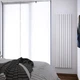 Трубчастий радіатор Ideale Jolanda 1 колона 8 секцій 1800x472 білий (61231) - изображение 3