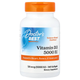 Витамин D3, Doctor's Best "Vitamin D3" холекальциферол, 125 мкг / 5000 МЕ (360 гелевых капсул) - изображение 1