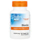 Біотин Doctor's s Best, Biotin, 10000 мкг, 120 капсул - зображення 1