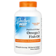 Риб'ячий жир Doctor's s Best "Purified & Clear Omega 3 Fish Oil with Goldenomega" жирні кислоти омега 3, 1000 мг (120 гельових капсул) - зображення 1