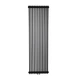 Вертикальний трубчастий радіатор Warmwell Column 2 1800×560 чорний (CL218056MB) - зображення 1