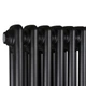 Вертикальний трубчастий радіатор Warmwell Column 2 1800×380 чорний (CL218038MB) - изображение 4