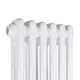 Вертикальний трубчастий радіатор Warmwell Column 2 1800×290 білий (CL218029W) - зображення 2