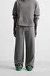 Спортивні штани Zara Relaxed Fit сірий 0761/371/807 XL - изображение 2