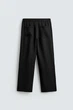 Штани Zara струмуючі чорний 1195/340/800 XL - изображение 8