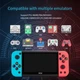 Портативна ігрова консоль PSP X52 5.1 дюйма, ретро приставка з підтримкою PS1 NES GBA Sega MAME, ігрова консоль з великим екраном та акумулятором - изображение 6