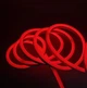 LED NEON стрічка 5м червона Red 12В силіконова неонова стрічка IP65 гнучка вологозахищена підвіска для фасаду інтер'єру вивісок меблів авто контурна - зображення 2