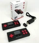 Ігрова приставка GAME D600 HDMI 620 ігор з бездротовими джойстиками, ретро консоль 8 біт для телевізора, міні приставка з HDMI адаптером чорна - изображение 6