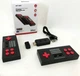 Ігрова приставка GAME D600 HDMI 620 ігор з бездротовими джойстиками, ретро консоль 8 біт для телевізора, міні приставка з HDMI адаптером чорна - изображение 11