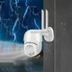 WiFi IP камера відеоспостереження HX A 1536C 5 Мп з нічним баченням, датчиком руху, двостороннім аудіо та WiFi, IP66 - изображение 10