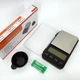 Ювелірні ваги Digital Scale VS 6285PA 200 г 0.01 г, електронні ваги з LCD підсвічуванням, портативні ваги для золота, срібла, ювелірних виробів та дорогоцінного каміння - изображение 5