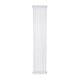 Вертикальний трубчастий радіатор Warmwell Column 2 1800×380 білий (CL218038W) - изображение 1