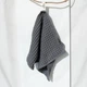 Рушник вафельний для рук YARA NATURALS - велика грецька вафля - 40 х 60 см - СІРИЙ - изображение 10