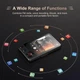 MP3 плеєр Mechen D53 HiFi Lossless Audio 128ГБ Чорний - изображение 7