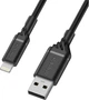Kabel OtterBox Mid-Tier Lightning to USB-A 1 m Black (78-52525) - obraz 1