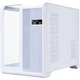 Корпус 1stPlayer RT6, White, без БЖ, Midi Tower, для Micro ATX / Mini ITX, 2xUSB 3.0 / 1xUSB 2.0, макс. CPU - 157 мм / VGA - 330 мм, бічна панель із загартованого скла, цифровий екран - зображення 3