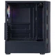 Корпус 1stPlayer D4-BK-4F1, Black - изображение 10