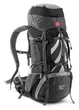 Рюкзак туристичний Naturehike NH70B070-B, 70 л + 5 л, чорний (FNR_6975641887485) - изображение 1