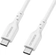 Kabel OtterBox Fast Charge Standard USB-C to USB-C 2 m White (78-81359) - obraz 1