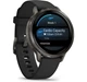 Смарт-годинник Garmin Venu 4 - 41 mm, Slate bezel with black silicone band (010-03013-02) - зображення 3