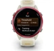 Смарт-часы Garmin Forerunner 570 - 42MM, Bone/Raspberry/Mango (010-02970-02) - изображение 2