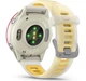 Смарт-часы Garmin Forerunner 570 - 42MM, Bone/Raspberry/Mango (010-02970-02) - изображение 4