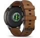 Смарт-часы Garmin Venu 4 - 45 mm, Slate with Black Silicone Band and Brown Leather Band (010-03014-03) - изображение 5