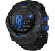 Смарт-годинник Garmin Instinct 3 – 50 mm, AMOLED Black with black/bolt blue silicone band (010-03020-03) - зображення 1