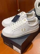 Кросівки Fred Perry B721 Leather Trainers White B4321 білі - 41 - зображення 12