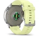 Смарт-годинник Garmin Venu 4 - 45 mm, Silver bezel with citron silicone band (010-03014-02) - зображення 6