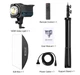 Комплект студійного світла Puluz PKT3111EU 120W with Softbox Reflector & Tripod - зображення 8