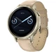 Смарт-часы Garmin Venu 4 - 41 mm, Lunar Gold with Bone Silicone Band and Light Sand Leather Band (010-03013-03) - изображение 1