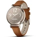 Смарт-годинник Garmin Lily 2 Classic Cream Gold/Tan Leather (010-02839-02) - зображення 1