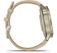 Смарт-часы Garmin Venu 4 - 41 mm, Lunar Gold with Bone Silicone Band and Light Sand Leather Band (010-03013-03) - изображение 5
