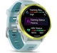 Смарт-годинник Garmin Forerunner 570 - 47MM, Whitestone/Amp Yellow (010-02971-01) - зображення 3