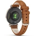 Смарт-годинник Garmin Lily 2 Classic Cream Gold/Tan Leather (010-02839-02) - зображення 7