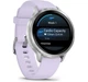 Смарт-годинник Garmin Venu 4 - 41 mm, Silver bezel with periwinkle silicone band (010-03013-01) - зображення 3