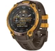 Смарт-часы Garmin Instinct Crossover AMOLED Bronze/sunburst with cocoa silicone band (010-03398-01) - изображение 1
