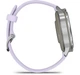 Смарт-годинник Garmin Venu 4 - 41 mm, Silver bezel with periwinkle silicone band (010-03013-01) - зображення 5