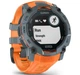 Смарт-годинник Garmin Instinct 3, 50mm, Solar, Spark Orange Bzl w/Spark Orange Bnd (010-02935-01) - зображення 2